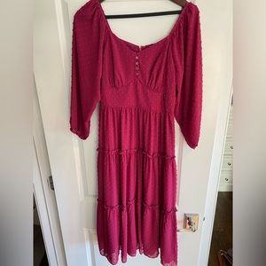 J.Crew pink dress size 2